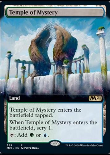 Temple of Mystery v.2 (Tempel der Geheimnisse)